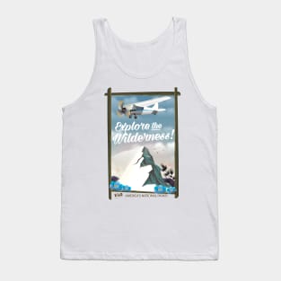 Explore the Wilderness! Tank Top